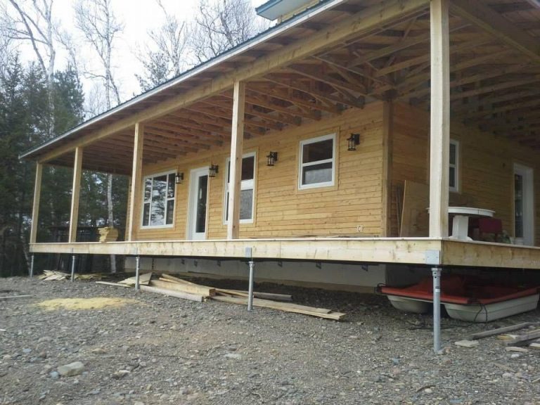 Helical Pile Pier porch Foundation Footing GoliathTechNC