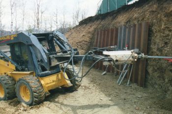 Helical Piles Landscape support