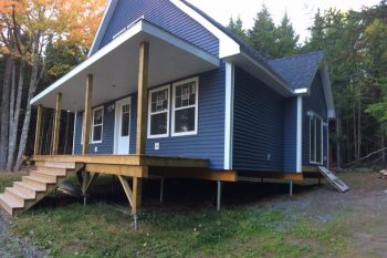 Helical Pile Pier porch Foundation Footing